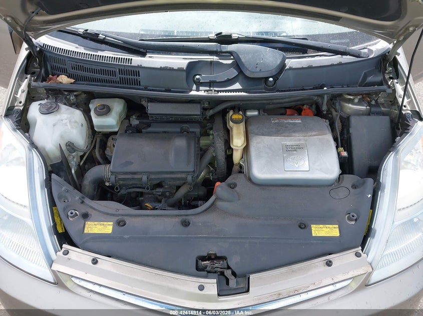 2007 Toyota Prius Touring VIN: JTDKB20U777601019 Lot: 42416914