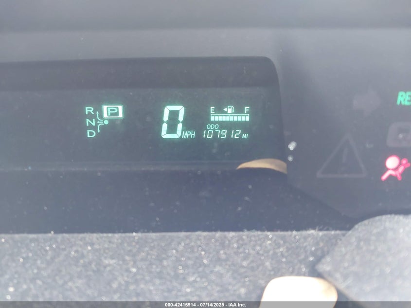 2007 Toyota Prius Touring VIN: JTDKB20U777601019 Lot: 42416914