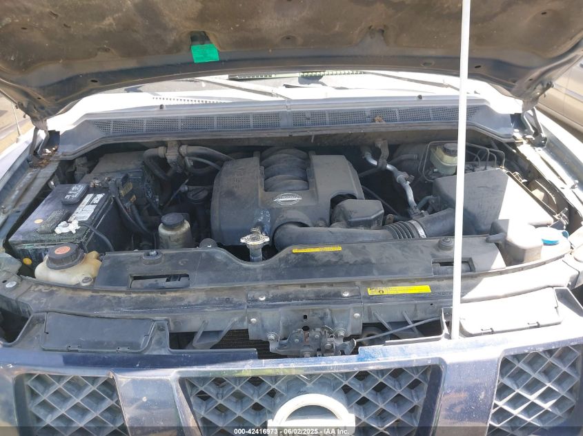 2006 Nissan Titan Xe VIN: 1N6AA06A26N500140 Lot: 42416973