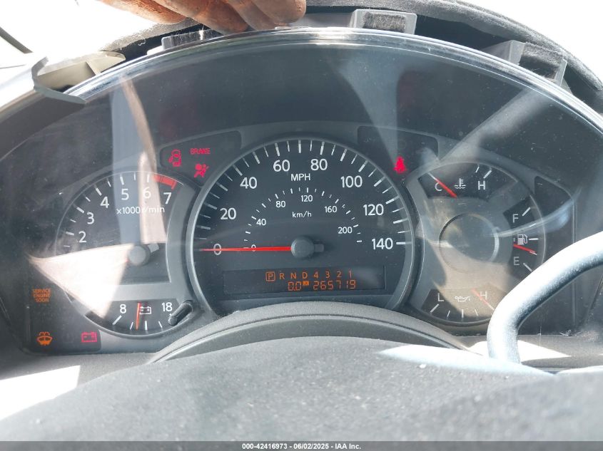 2006 Nissan Titan Xe VIN: 1N6AA06A26N500140 Lot: 42416973