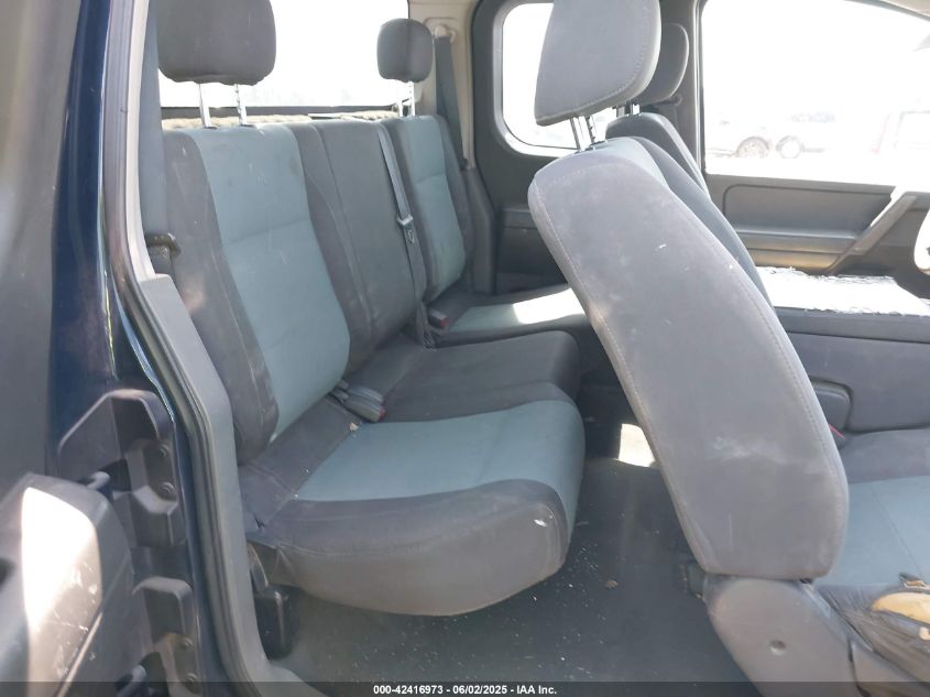 2006 Nissan Titan Xe VIN: 1N6AA06A26N500140 Lot: 42416973