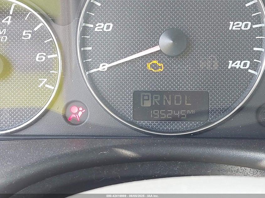 2007 CHEVROLET MALIBU VIN: 1G1ZT58N97F125185