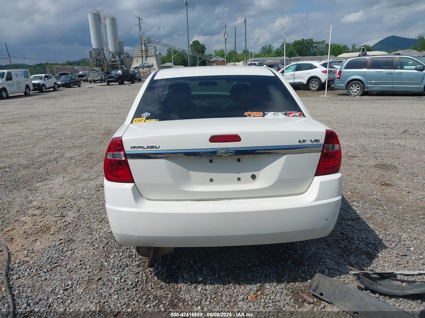 2007 CHEVROLET MALIBU VIN: 1G1ZT58N97F125185