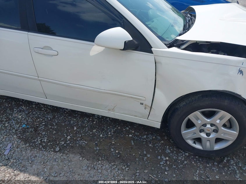 2007 CHEVROLET MALIBU VIN: 1G1ZT58N97F125185