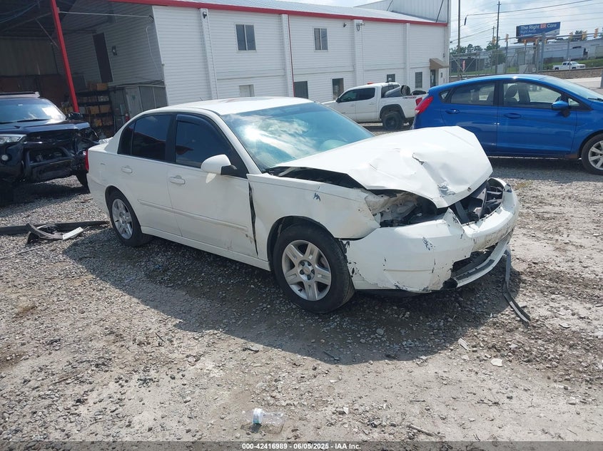 2007 CHEVROLET MALIBU VIN: 1G1ZT58N97F125185