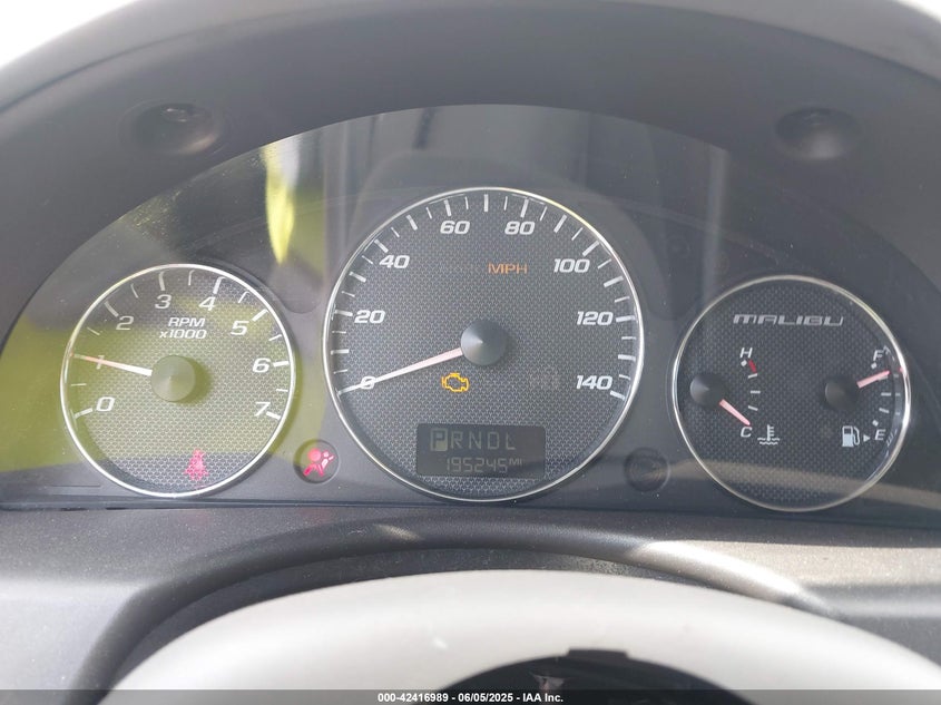 2007 CHEVROLET MALIBU VIN: 1G1ZT58N97F125185
