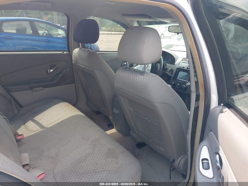2007 CHEVROLET MALIBU VIN: 1G1ZT58N97F125185