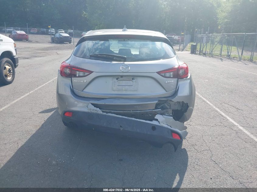 2016 Mazda 3 I Grand Touring VIN: 3MZBM1N79GM26311 Lot: 42417032