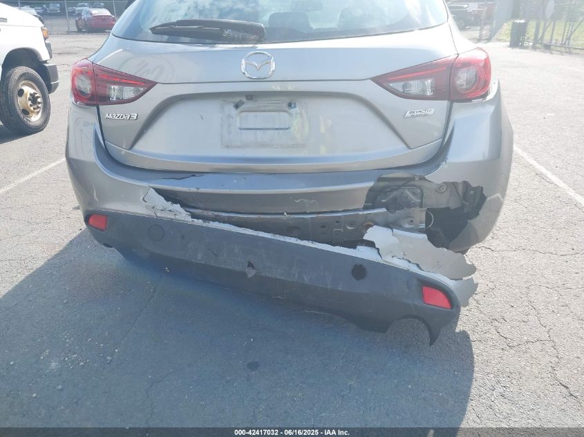 2016 Mazda 3 I Grand Touring VIN: 3MZBM1N79GM26311 Lot: 42417032