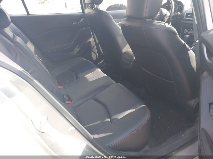 2016 Mazda 3 I Grand Touring VIN: 3MZBM1N79GM26311 Lot: 42417032