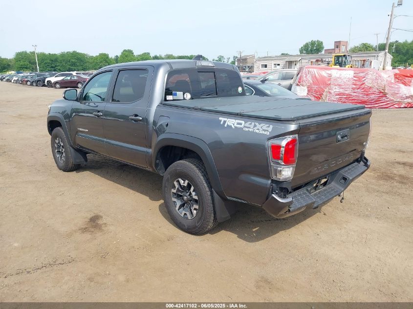 2021 Toyota Tacoma - 3TMCZ5AN5MM450918