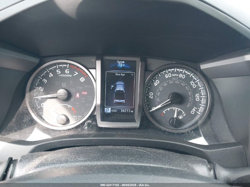 2021 Toyota Tacoma - 3TMCZ5AN5MM450918