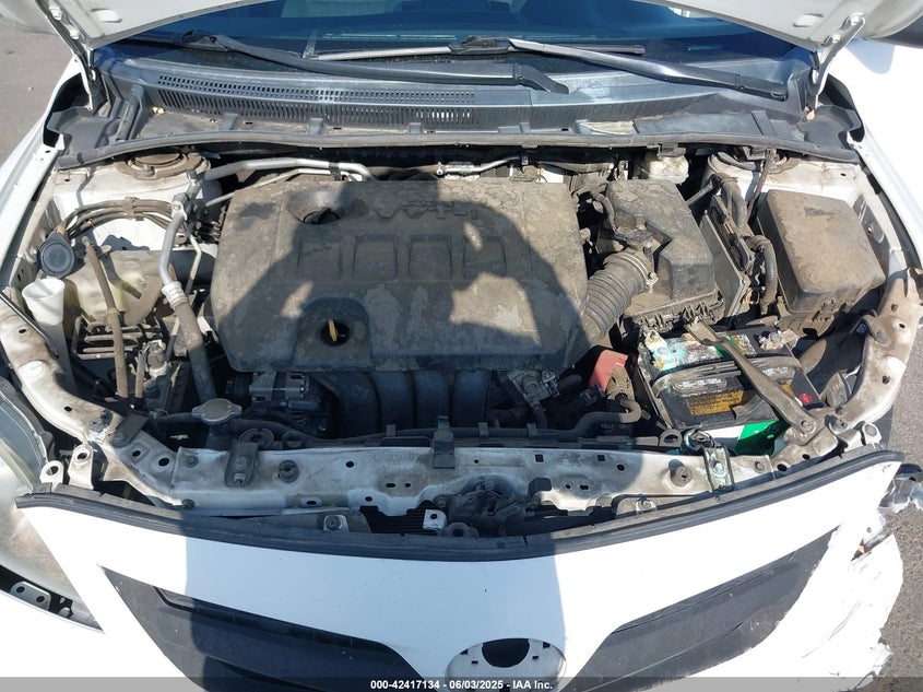 2013 TOYOTA COROLLA VIN: 2T1BU4EE9DC103955