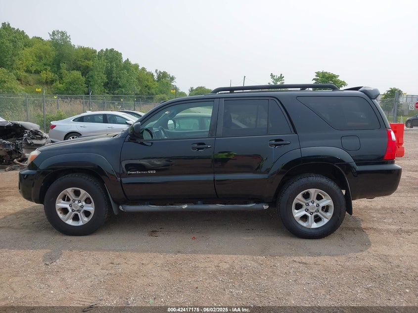 2006 TOYOTA 4RUNNER VIN: JTEBT14R768032349