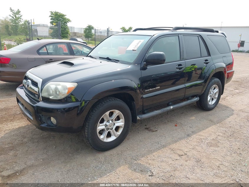 2006 TOYOTA 4RUNNER VIN: JTEBT14R768032349
