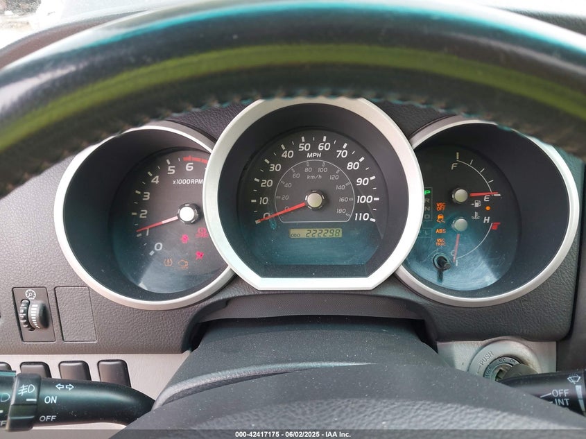 2006 TOYOTA 4RUNNER VIN: JTEBT14R768032349