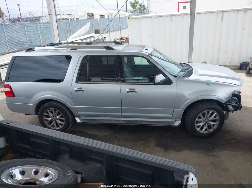 2017 FORD EXPEDITION EL LIMITED - 1FMJK1KT7HEA19683