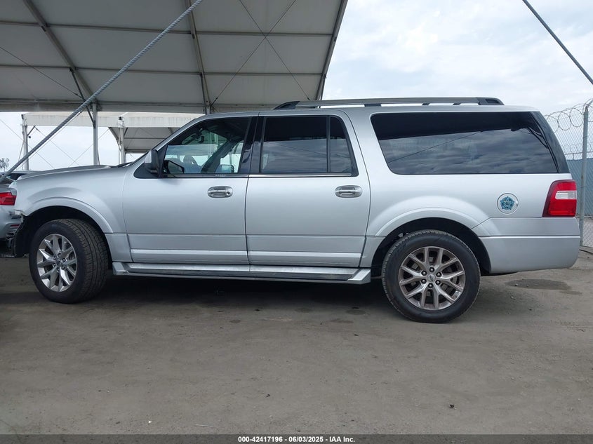 2017 FORD EXPEDITION EL LIMITED - 1FMJK1KT7HEA19683