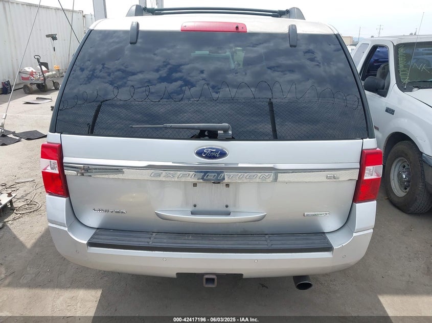 2017 FORD EXPEDITION EL LIMITED - 1FMJK1KT7HEA19683