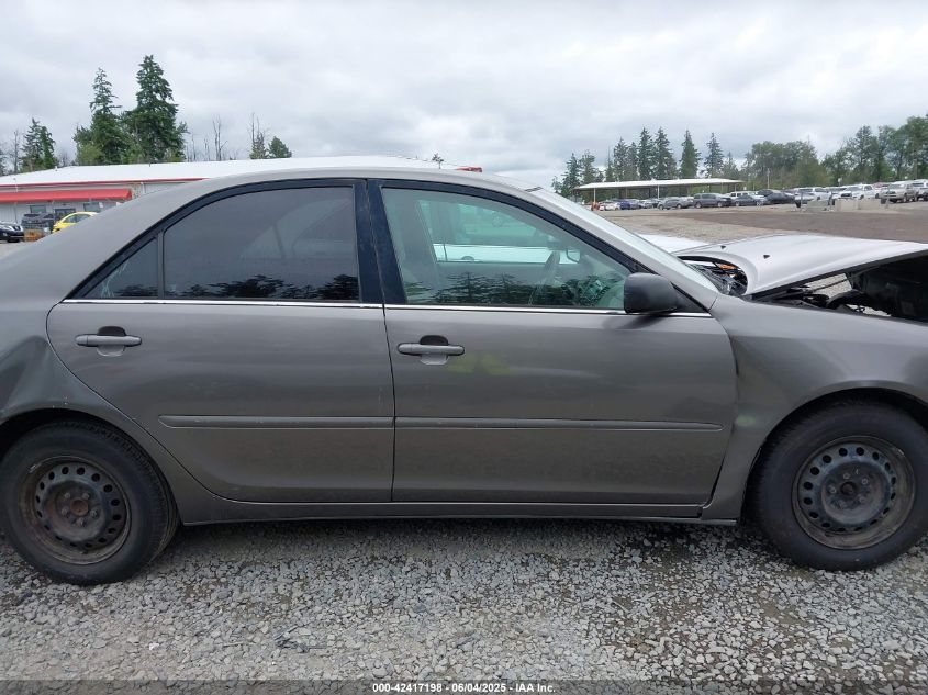 2005 Toyota Camry VIN: 4T1BE32T65U516837 Lot: 42417198