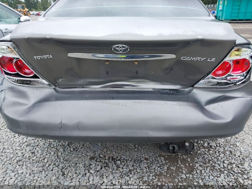 2005 Toyota Camry VIN: 4T1BE32T65U516837 Lot: 42417198