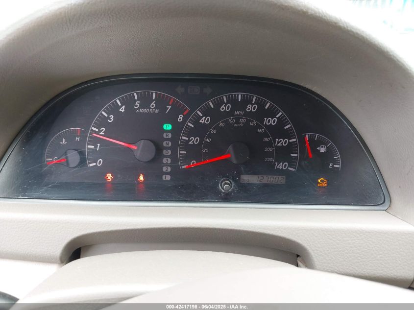 2005 Toyota Camry VIN: 4T1BE32T65U516837 Lot: 42417198