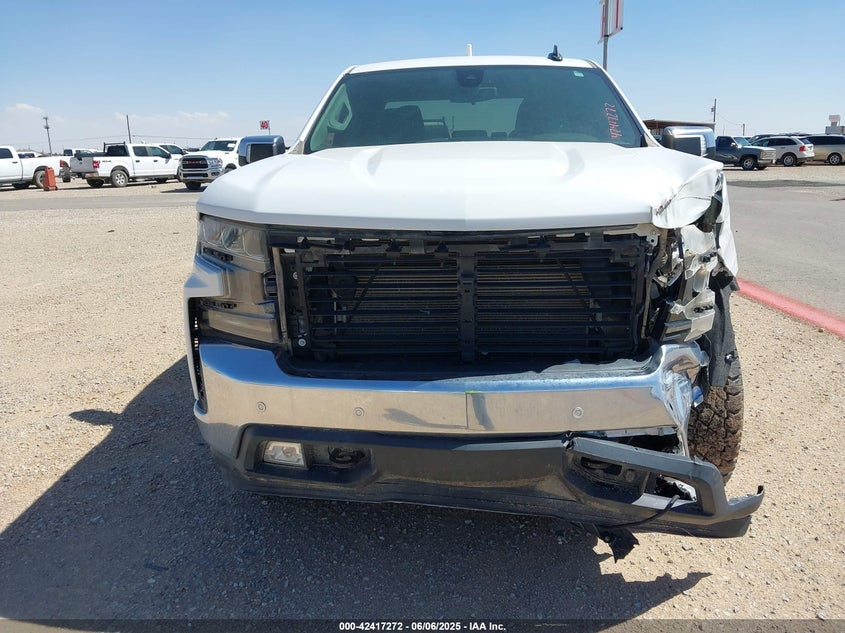 2019 CHEVROLET SILVERADO 1500 LT - 1GCRYDED2KZ370822
