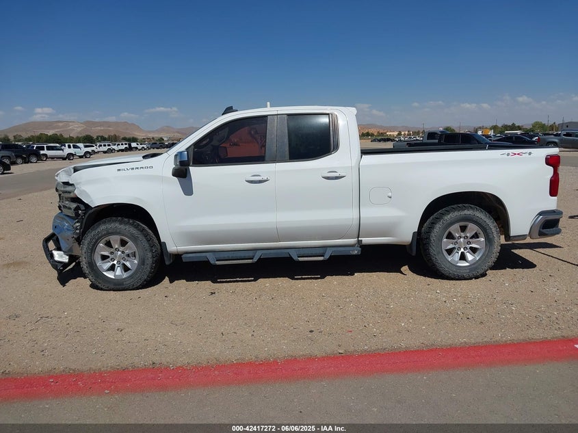 2019 CHEVROLET SILVERADO 1500 LT - 1GCRYDED2KZ370822