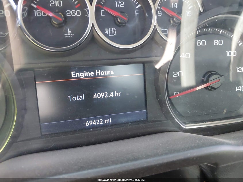 2019 CHEVROLET SILVERADO 1500 LT - 1GCRYDED2KZ370822