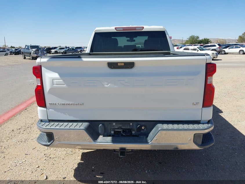 2019 CHEVROLET SILVERADO 1500 LT - 1GCRYDED2KZ370822