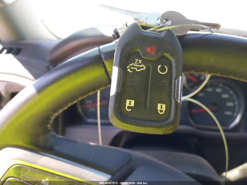 2019 CHEVROLET SILVERADO 1500 LT - 1GCRYDED2KZ370822