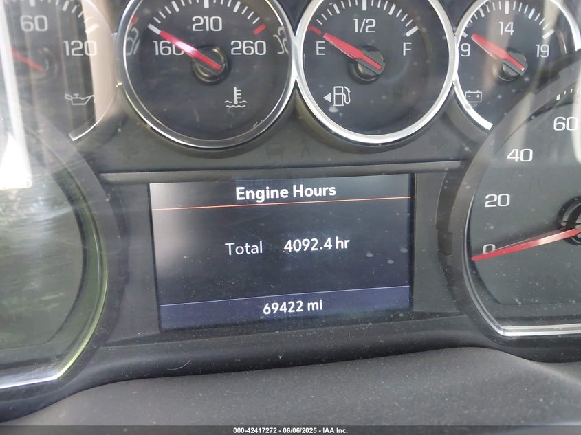 2019 CHEVROLET SILVERADO 1500 LT - 1GCRYDED2KZ370822