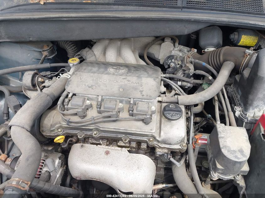 2000 Toyota Sienna Le/Xle VIN: 4T3ZF13C2YU21554 Lot: 42417282