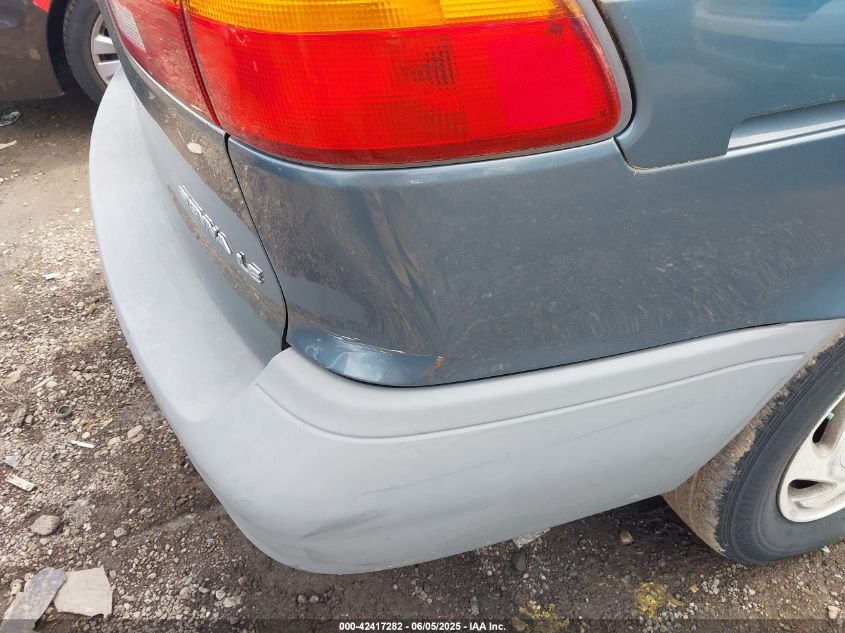 2000 Toyota Sienna Le/Xle VIN: 4T3ZF13C2YU21554 Lot: 42417282