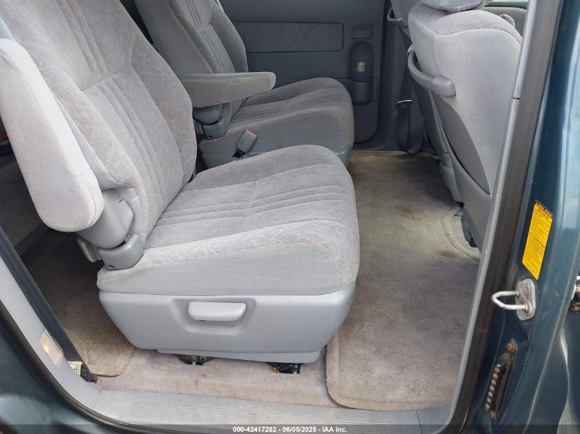 2000 Toyota Sienna Le/Xle VIN: 4T3ZF13C2YU21554 Lot: 42417282