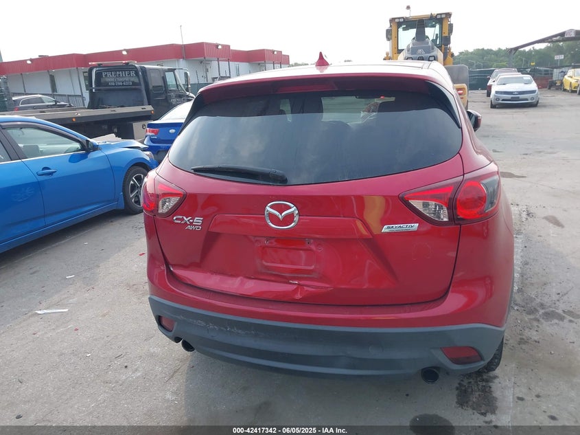 2016 MAZDA CX-5 TOURING - JM3KE4CY9G0603730