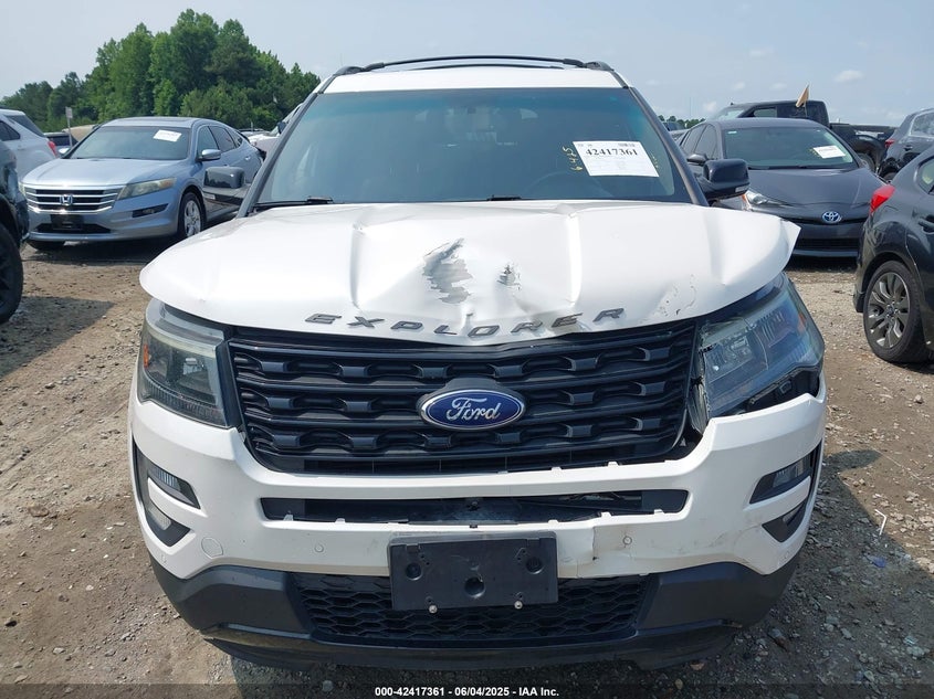 2017 FORD EXPLORER VIN: 1FM5K8GT5HGA12559