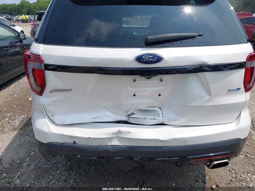 2017 FORD EXPLORER VIN: 1FM5K8GT5HGA12559