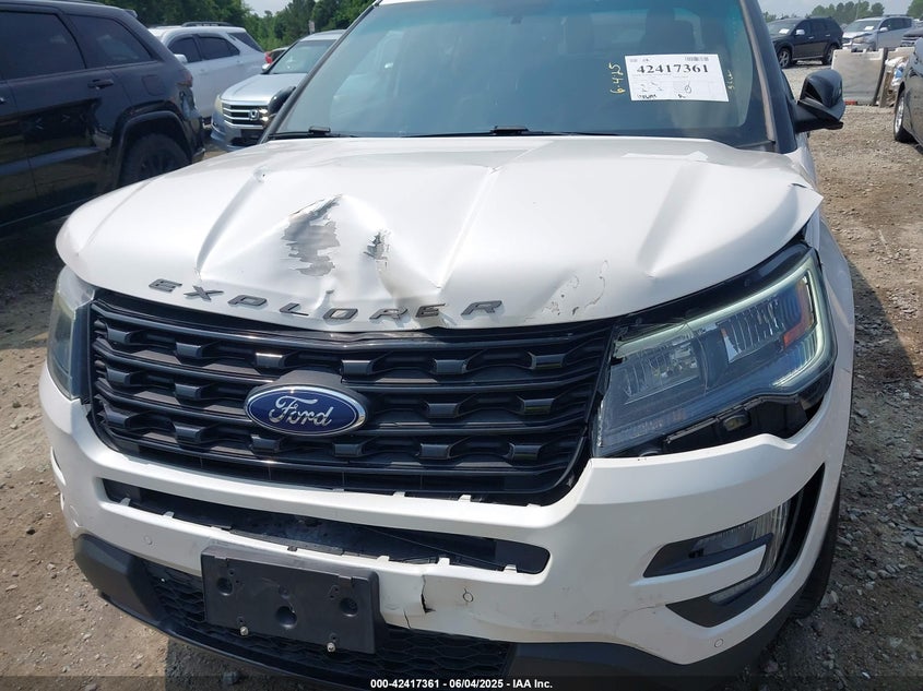 2017 FORD EXPLORER VIN: 1FM5K8GT5HGA12559