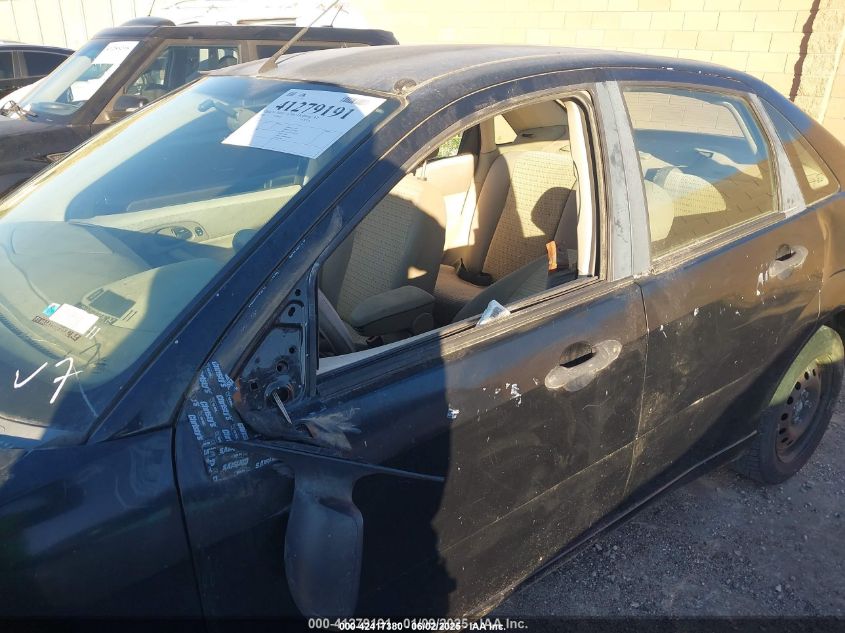 2006 Ford Focus Zx4 VIN: 1FAFP34N56W117372 Lot: 42417380