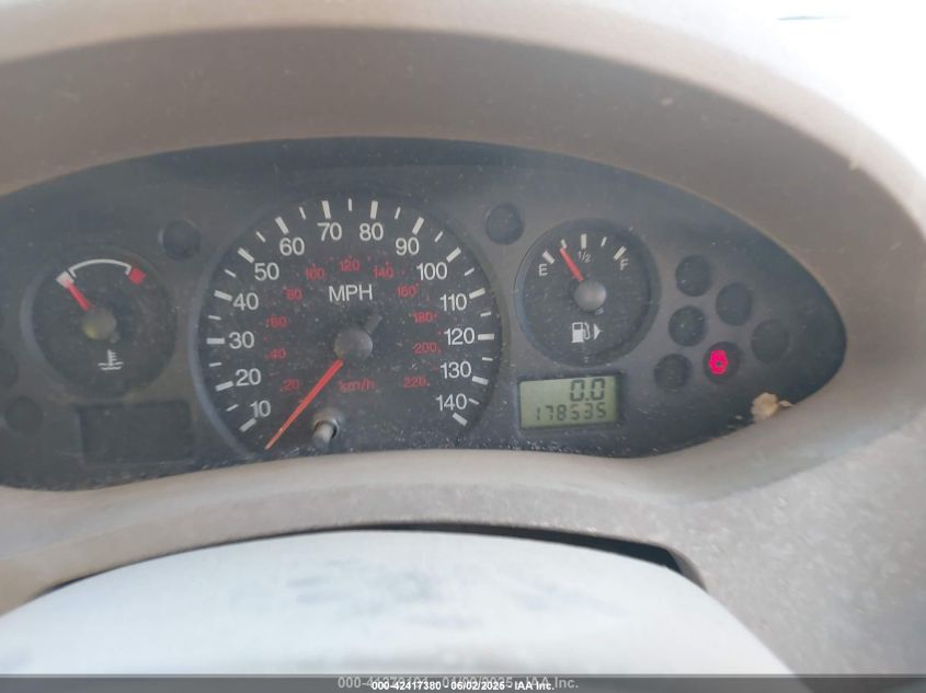 2006 Ford Focus Zx4 VIN: 1FAFP34N56W117372 Lot: 42417380