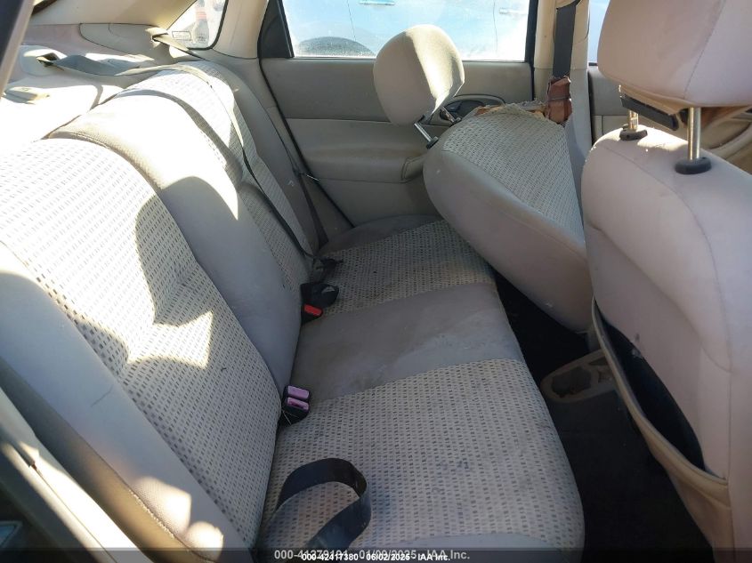 2006 Ford Focus Zx4 VIN: 1FAFP34N56W117372 Lot: 42417380