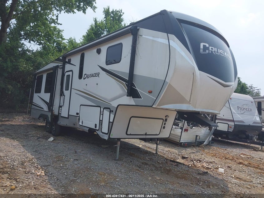 2022 FOREST RIVER TRAVEL TRLR  (VIN: 5ZT3CSZB2NG127561)