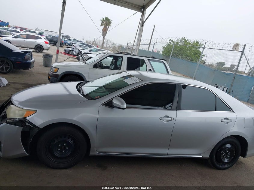 2014 TOYOTA CAMRY LE - 4T4BF1FK7ER373253