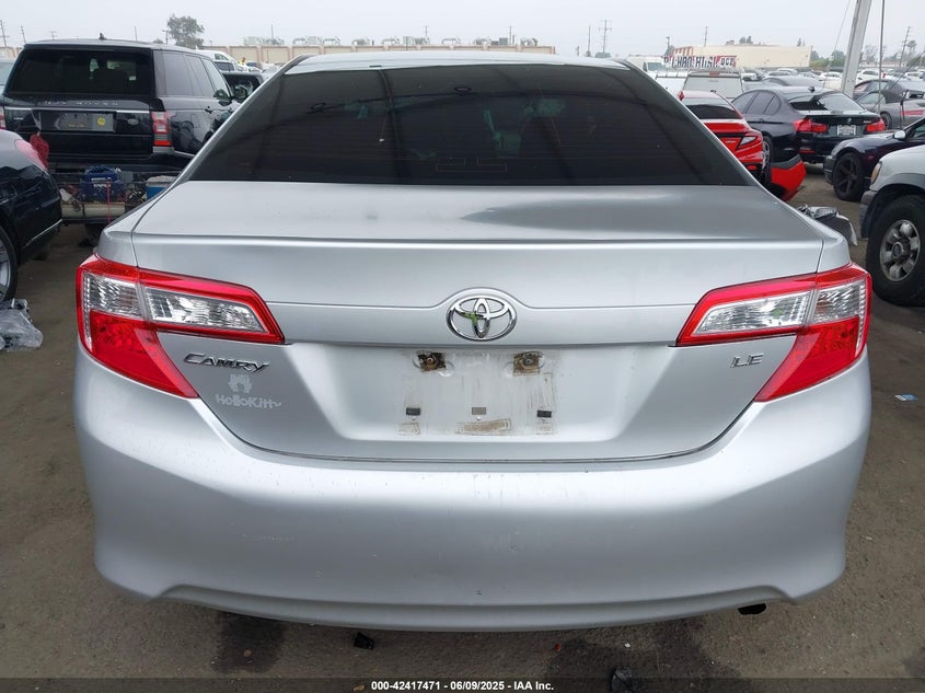 2014 TOYOTA CAMRY LE - 4T4BF1FK7ER373253