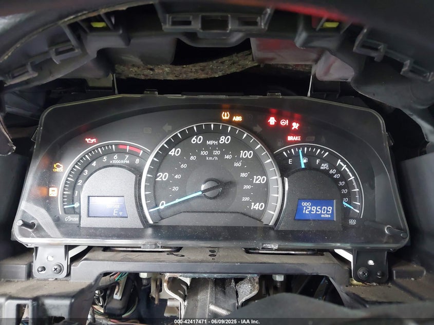 2014 TOYOTA CAMRY LE - 4T4BF1FK7ER373253