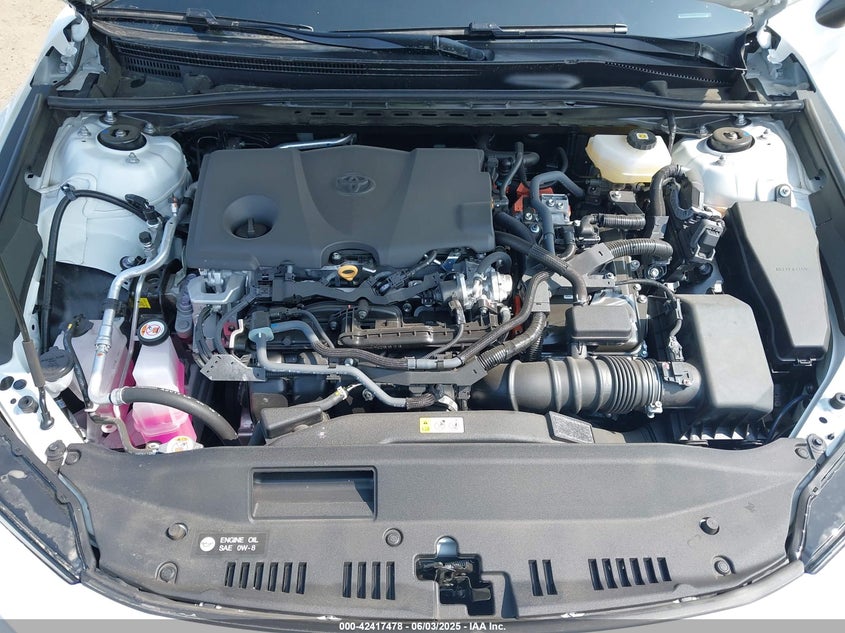 2025 TOYOTA CAMRY VIN: 4T1DAACK4SU071419