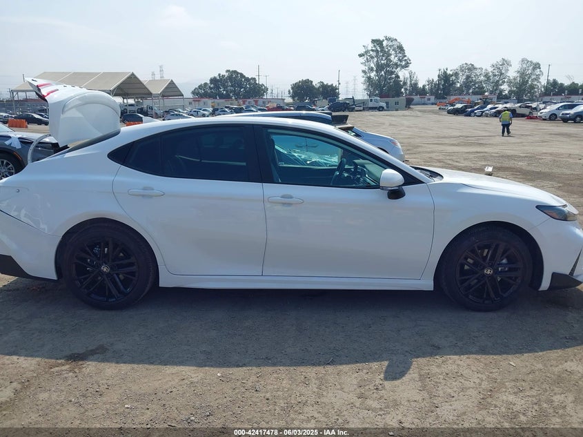 2025 TOYOTA CAMRY VIN: 4T1DAACK4SU071419