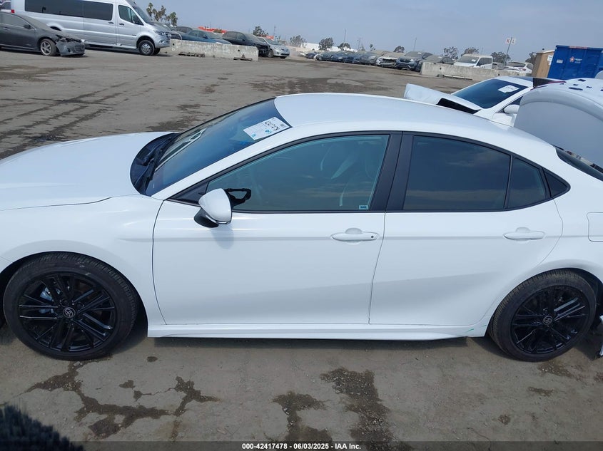 2025 TOYOTA CAMRY VIN: 4T1DAACK4SU071419