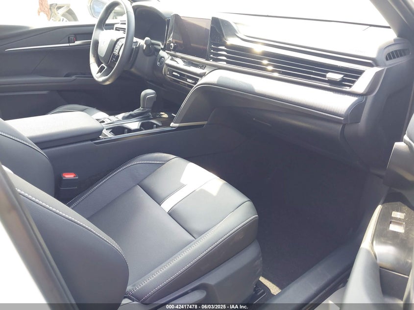 2025 TOYOTA CAMRY VIN: 4T1DAACK4SU071419